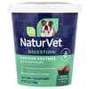 NaturVet, Enzimas Digestivas com Prebiótico e Probiótico, Para Cães, Bacon e Frango, 70 Cápsulas Mastigáveis, 168 g (5,9 oz)