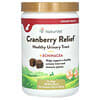 Cranberry Relief, Santé des voies urinaires + Échinacée, Pour chiens, 120 friandises molles à mâcher, 360 g