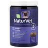 NaturVet, ®No Scoot, צואה ומעי עם דלעת, לכלבים, בייקון מעושן בטעם היקורי, 120 חטיפים רכים, 360 גרם (12.6 אונקיות)