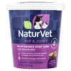 NaturVet, Quadril e Articulações, Tratamento para Manutenção das Articulações com Condroitina, Para Cães e Gatos, Bacon e Frango, 70 Cápsulas Mastigáveis, 154 g (5,4 oz)