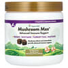 Mushroom Max, улучшенная поддержка иммунитета с индюковидным хвостом, для собак и кошек, 60 жевательных таблеток, 240 г (8,4 унции)
