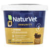 NaturVet, Immunity, L-lisina com Antioxidantes, Para Gatos, Salmão e Bacon, 60 Cápsulas Mastigáveis, 90 g (3 oz)