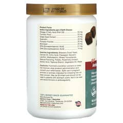NaturVet, Aller-911, Antioxidantes Allergy Aid Plus, 180 Cápsulas Mastigáveis, 396 g (13,9 oz)