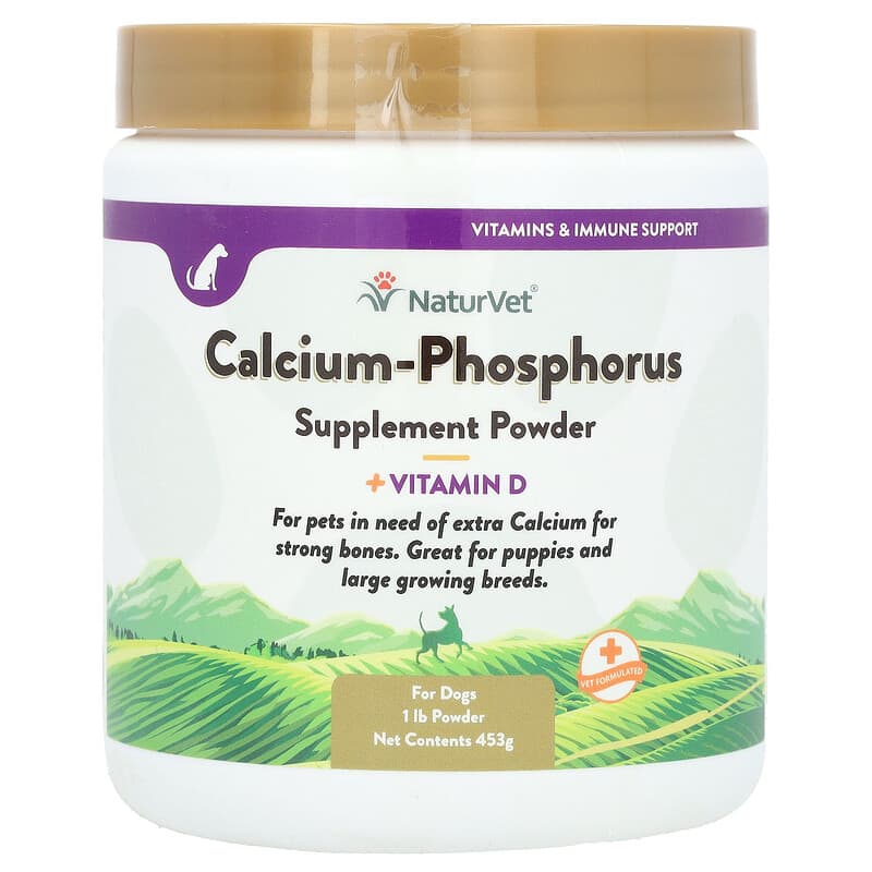 Naturvet sales calcium phosphorus