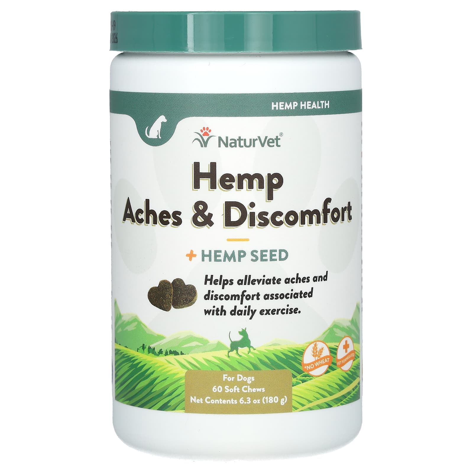 Naturvet hemp hotsell aches and discomfort