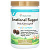 Emotional Support, Daily Calming Aid +24/7 Support, For Dogs, 120 Soft Chews, 12.6 oz (360 g)