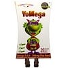 YoMega Flax Seed, 20 barras de Yogurt de Chocolate