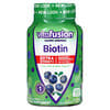 Biotin, Extra Strength, Natural Blueberry, 2,500 mcg, 100 Gummies