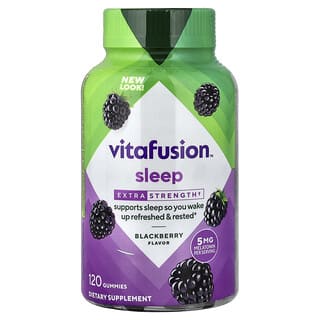 VitaFusion, Gomas de Melatonina, Amora, 120 Gomas (2,5 mg por Goma)