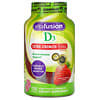 Extra Strength D3, Bone & Immune Support, Natural Strawberry Flavor, 37.5 mcg, 120 Gummies