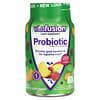 Probiotische Fruchtgummis, natürliche Himbeere, Pfirsich und Mango, 5 Milliarden KBE, 70 Fruchtgummis