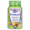 Melatonina para niños, Para mayores de 4 años, Melocotón tropical natural, 1,5 mg, 50 gomitas