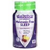 Melatonin-Free Sleep, Sauerkirsch-Pfirsich, 40 Fruchtgummis