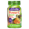 Power C（パワーC）、ビタミンC、天然オレンジ味、グミ70粒