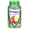 Omega-3, EPA/DHA, Raspberry Lemonade, 120 Gummies