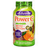 Power C, High Potency Vitamin C, Natural Orange Flavor, 150 Gummies