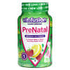 Gommes vitaminées prénatales, Limonade naturelle à la framboise, 90 gommes