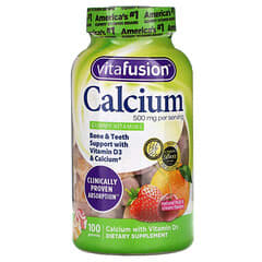 VitaFusion, кальций, 500 мг, 100 жевательных конфет