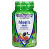 Men's Multi, Daily Multivitamin, Natural Berry, 70 Gummies