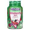 Women's Complete Multivitamin, Rundum-Multivitamin für Frauen, natürlicher Beerengeschmack, 70 Fruchtgummis