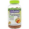 Platinum 50+ Gummy Vitamins, Natural Peach Flavor, 100 Gummies