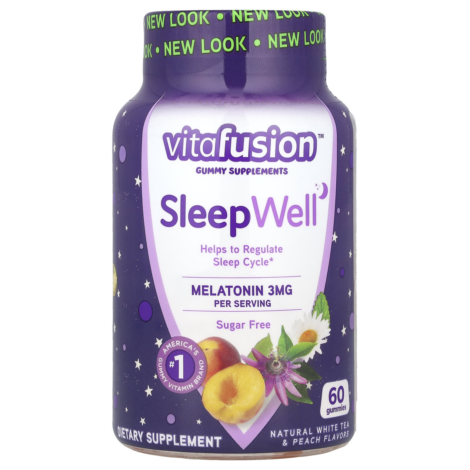 Sleep Well褪黑素睡眠軟糖