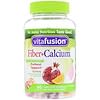 Fiber + Calcium Prenatal Support, Natural Pomegranate & Orange Flavor, 90 Gummies