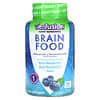 علكات Brain Food ، بالتوت الأزرق ، 50 علكة