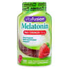 Max Strength Melatonin, Natural Strawberry Flavor, 5 mg, 100 Gummies