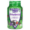 Kids, Elderberry Gummies, For Ages 4+, Natural Very Berry, 60 Gummies