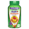 Multi+ Immune 軟糖維生素，橘子和草莓味，90 粒軟糖