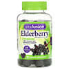 Elderberry, With Vitamins C & D for Immune Support, Natural Berry, 90 Gummies 