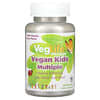 Multisuplemento vegano para niños, Sabor a bayas, 60 comprimidos masticables