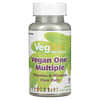 Vegan One Multi, мультивитаминный комплекс, без железа, 60 таблеток