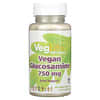 Vegan Glucosamine, 750 mg , 60 Vegan Capsules