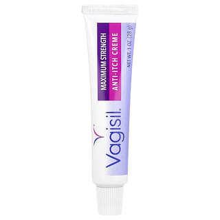 Vagisil, Creme Anti-coceira, Potência Máxima, 28 g (1 oz)