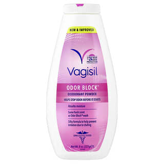 Vagisil, Blocage des odeurs en poudre, 227 g