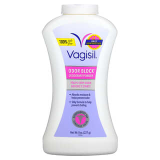 Vagisil, Desodorante en polvo para bloquear los olores, 227 g (8 oz)