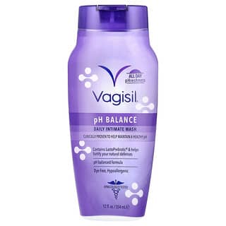 Vagisil, pH Balance, ежедневное средство для интимной гигиены, 354 мл (12 жидк. унций)