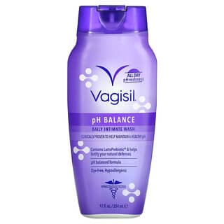Vagisil, pH Balance, ежедневное средство для интимной гигиены, 354 мл (12 жидк. унций)