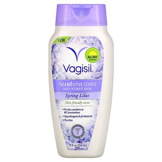 Vagisil, Scentsitive Scents, Daily Intimate Wash, Spring Lilac, 12 fl oz (354 ml)