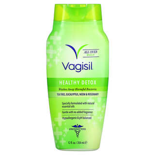 Vagisil, Healthy Detox, All Over Wash, 12 fl oz (354 ml)