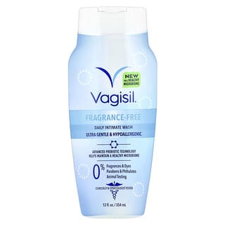 Vagisil, Daily Intimate Wash, Fragrance Free, 12 fl oz (354 ml)
