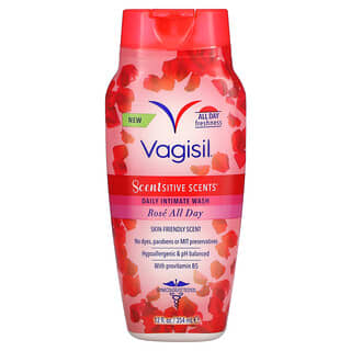 Vagisil, Scentsitive Scents, Daily Intimate Wash, Rose All Day, 12 fl oz (354 ml)