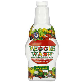 Citrus Magic, Veggie Wash, Fruit and Vegetable Wash, 32 oz (946 ml)