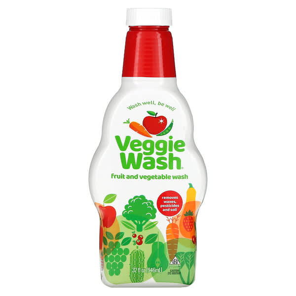 Citrus Magic, Veggie Wash, Agente de limpieza para frutas y vegetales, 946 ml (32 oz)