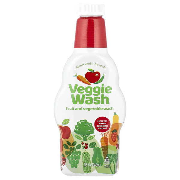 Citrus Magic, Veggie Wash®(ベジウォッシュ)、果物&野菜用洗剤、詰め替え用、946ml(32液量オンス)