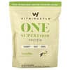 VitaHustle, One Superfood Protein, Vanilla, 1.35 lbs (616 g)