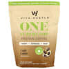 VitaHustle, One Superfood Protein Coffee, Cafe Latte, 1.47 lbs (670 g)