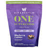VitaHustle, One Superfood Protein, Blueberry Cobbler, 1.35 lbs (615 g)